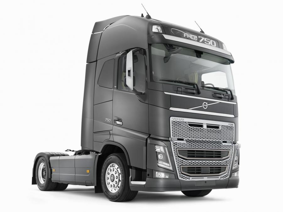  Volvo FH16 750 4x2 2012 года  (фото 18 из 18)